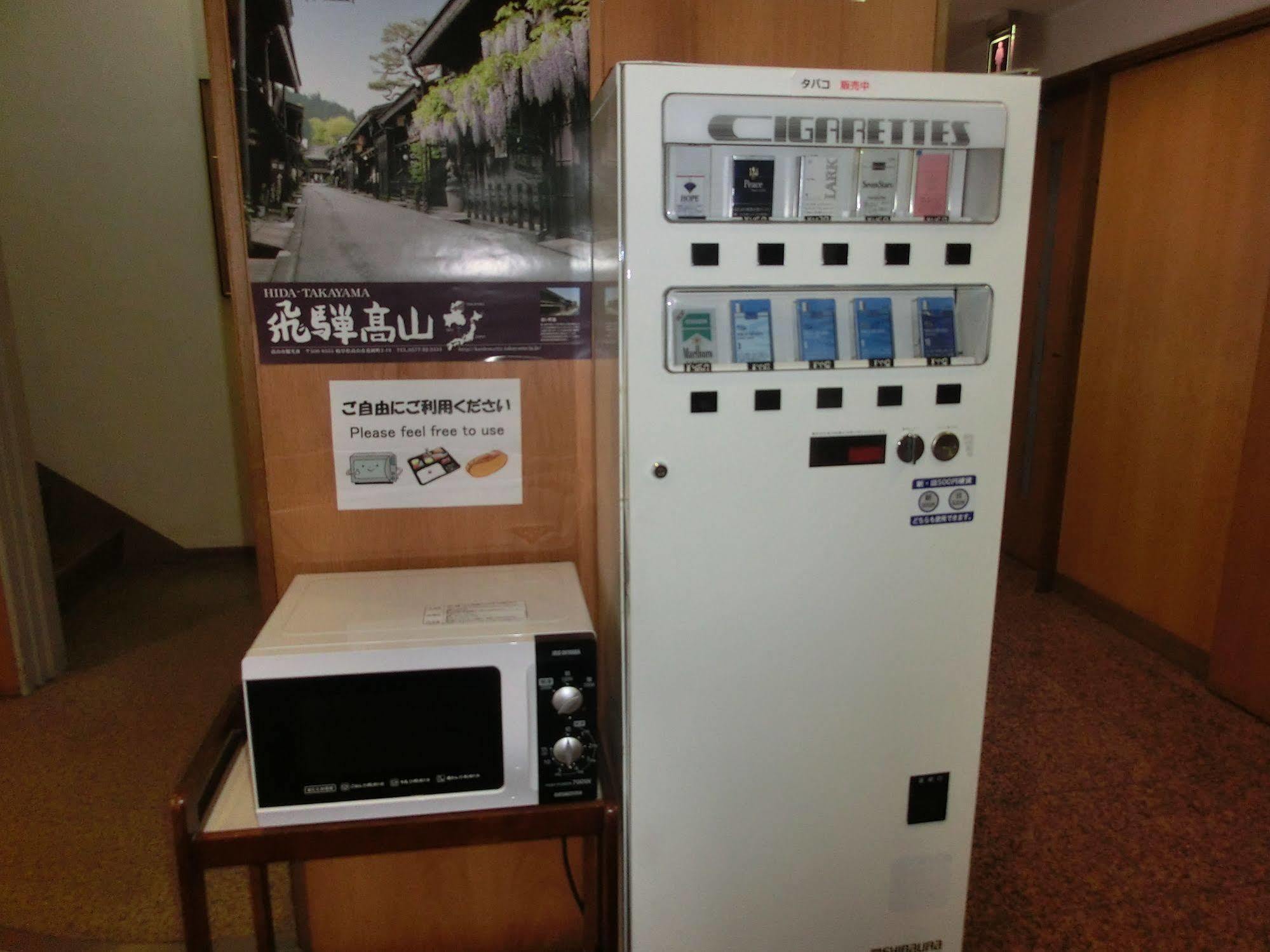 Takayama City Hotel Four Seasons Exterior photo